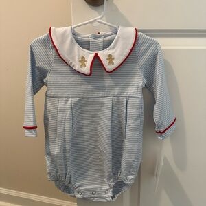 NWT Itsy Bitsy gingerbread bubble